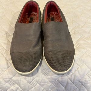 Olukai leather slip ons
